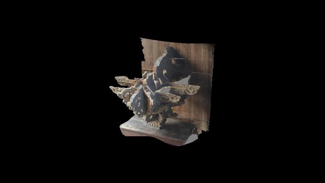 Dougong2 3D Model