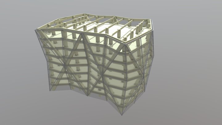 BLDG7021_Group 4_Workflows_test upload model 3D Model