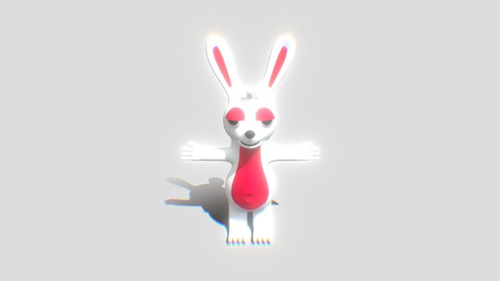 VIL The Bunny 3D Model