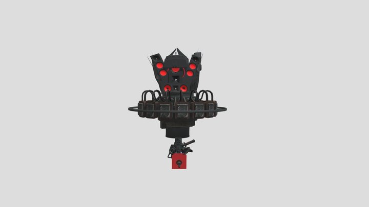 Astro Speakerseer 3D Model