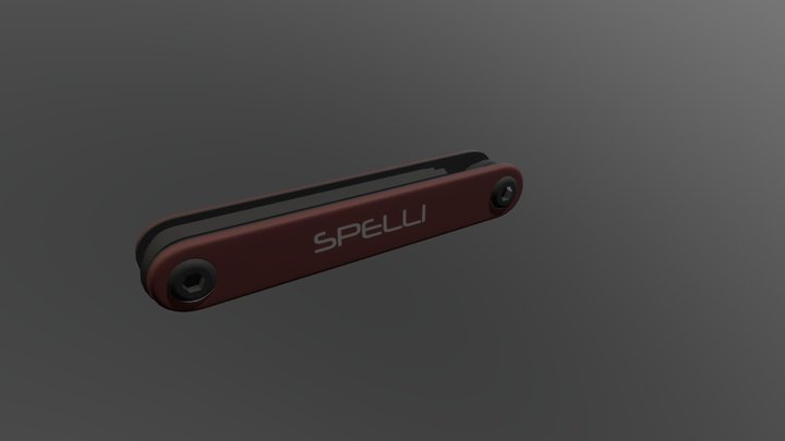 Spelli 3D Model