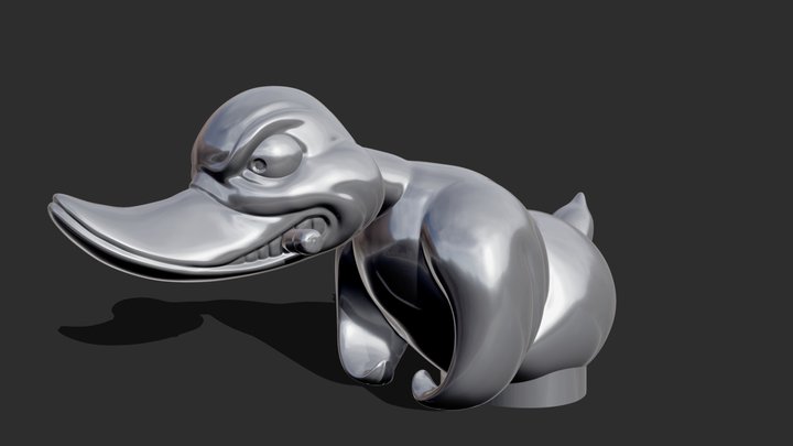 Duck 3D Model