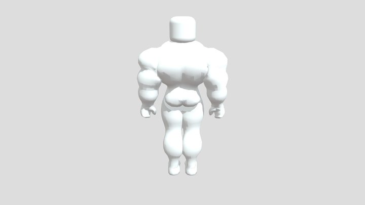 Bodybuilder 2.0 3D Model