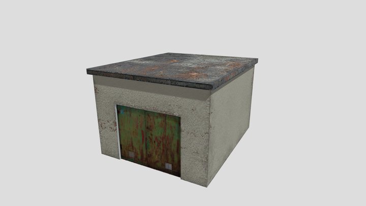 Garage PSX 3D Model