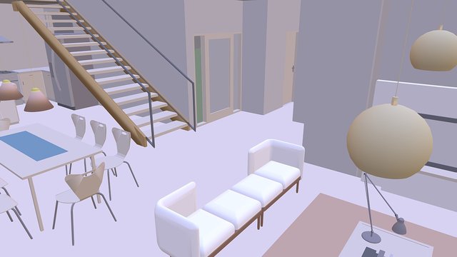 casa 3D Model