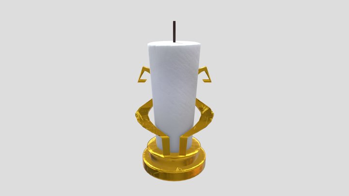Candle Prop-Nia Nash 3D Model