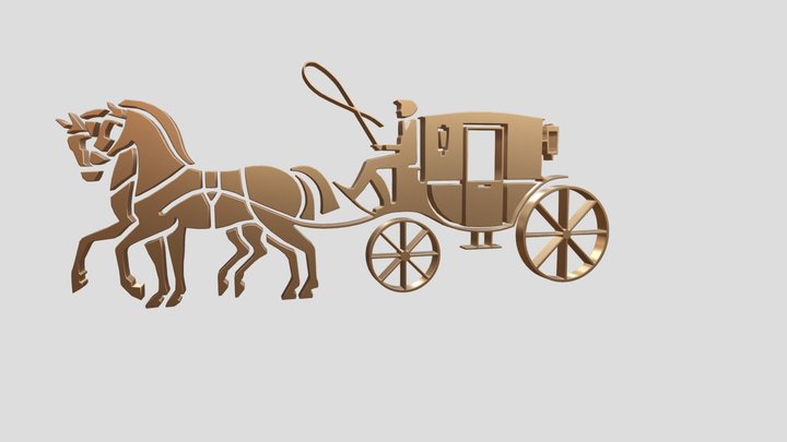 COACH logo 3D Model