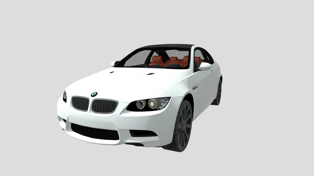 2008 BMW M3 E92