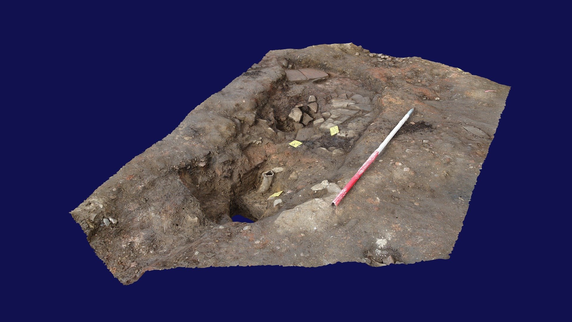 Fordham Roman Site