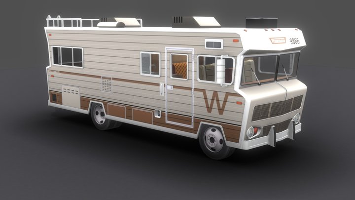 値下げWinnebago D 27 C Chieftain 1973 ミニカー 1973 Winnebago
