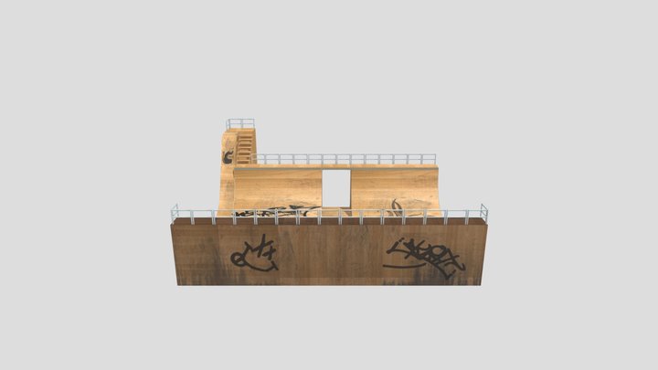 geist_skateramp 3D Model