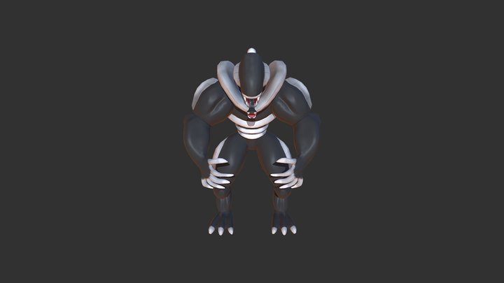 Disney Infinity Xenomorph 3D Model