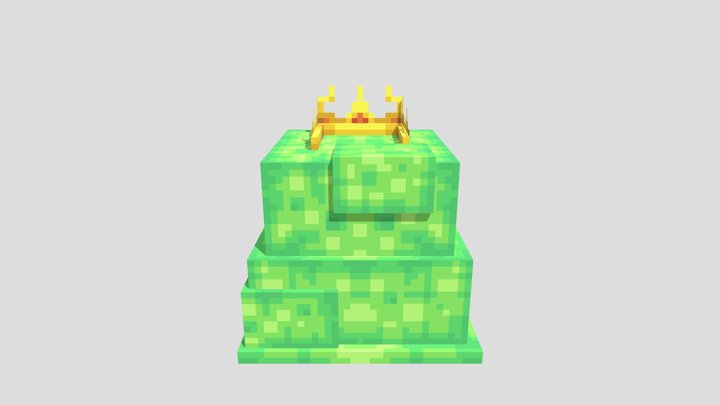Slime king (test) 3D Model