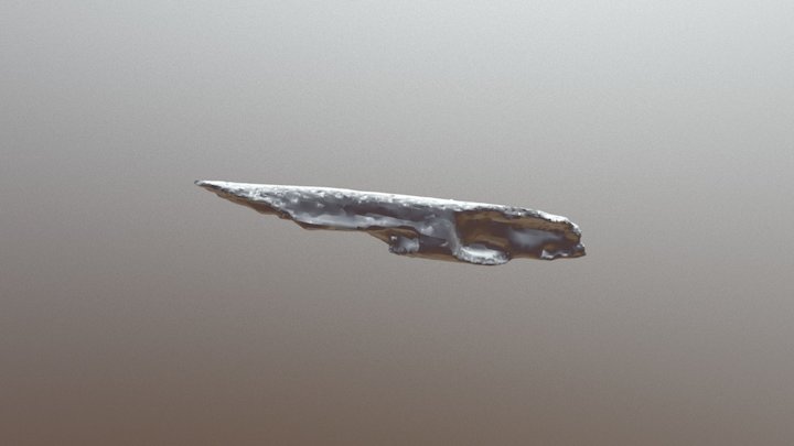 Bone knife 3D Model