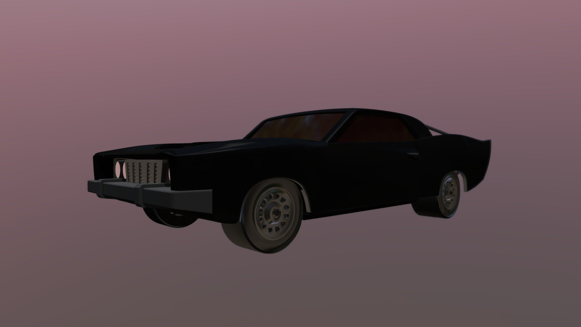 Batmobile - The Batman — Sketchfab embed 3D viewer