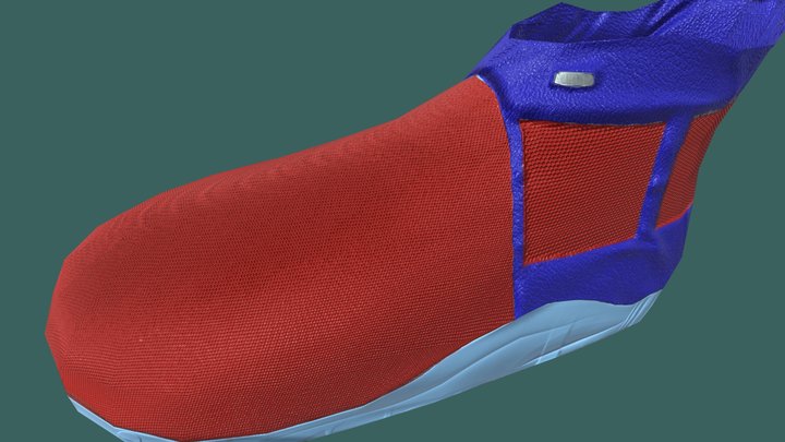 Cheap Shoes 3D Model
