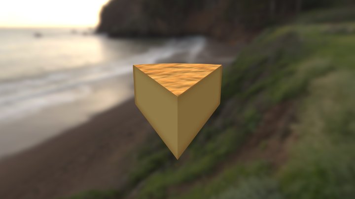 Cheese_wedge 3D Model