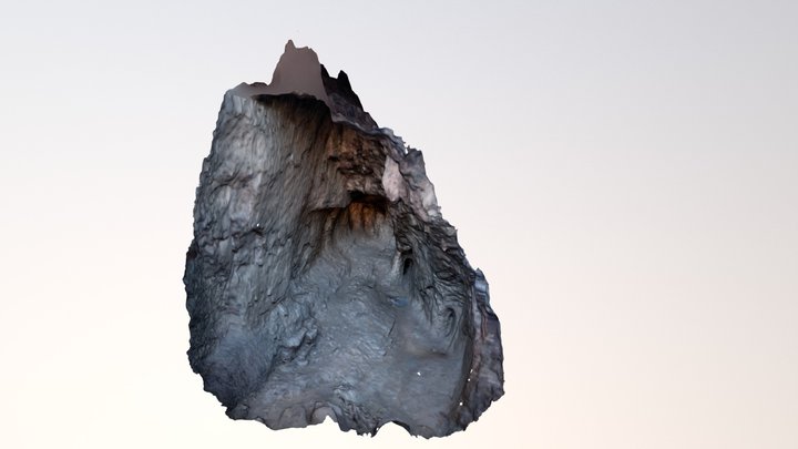 Grotte Muréron (fev.2018) 3D Model