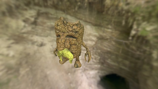 Elder Tree 3D Model