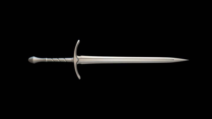 Sword1 3D Model