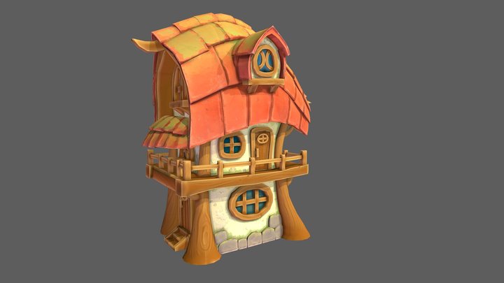 House_A22 3D Model