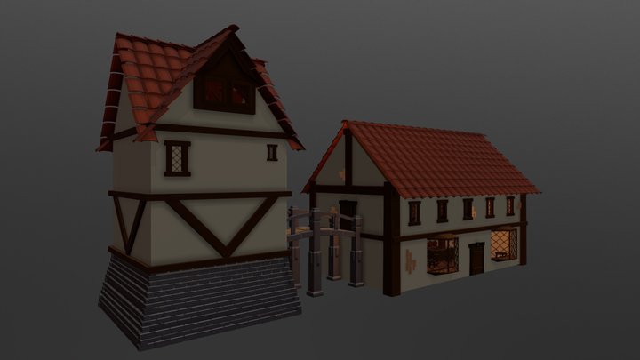 Inn 3D Model