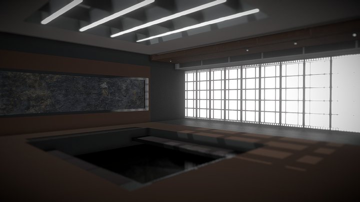dark room 3D Model
