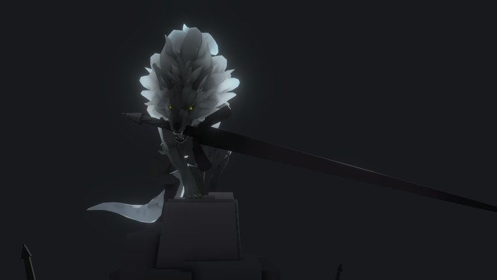 The goodest boy 3D Model