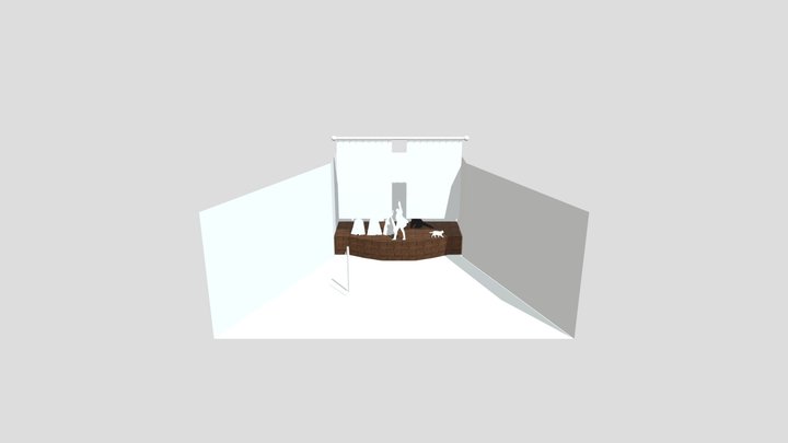 Theater Arts 3D Model