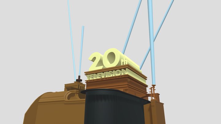20th Television Logo 1995 Wide Remake
