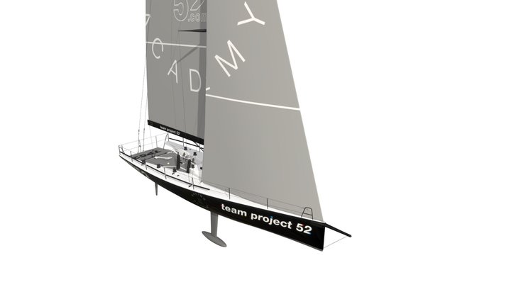 TP 52 Finale Prop 1 3D Model