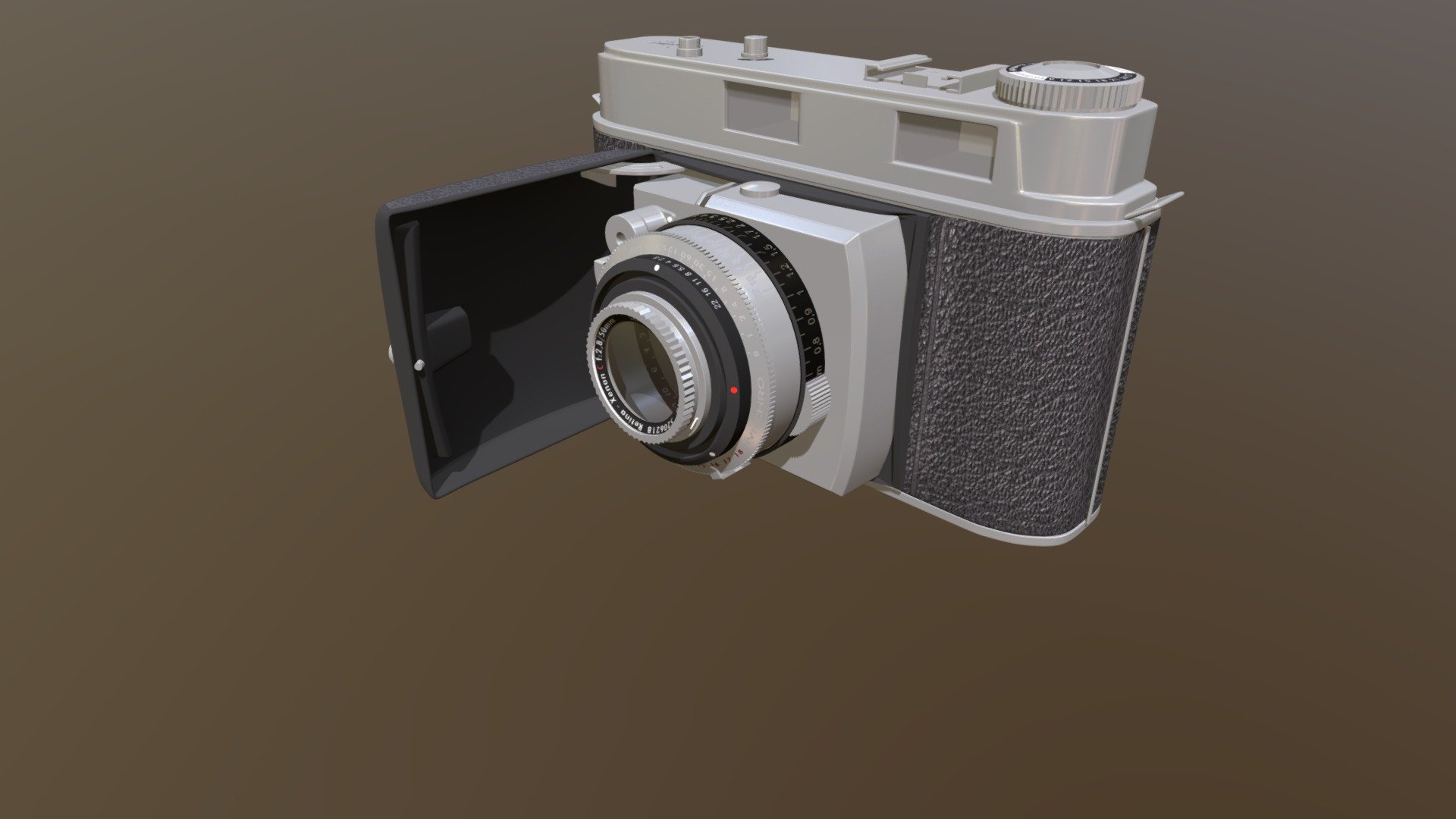 Kodak-Retina-Sketchfab