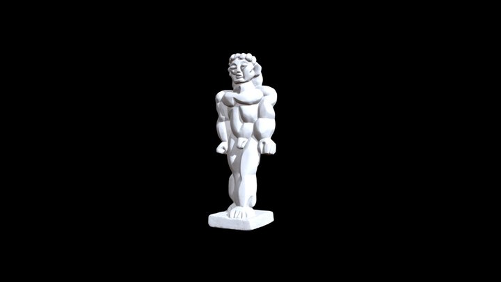 Kouros 3D Model