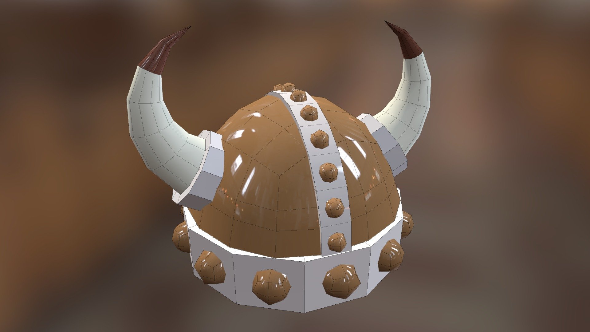 Viking helmet