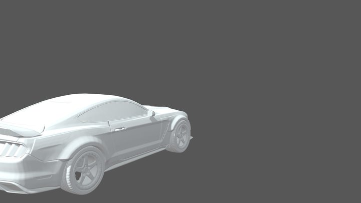 Car Model 3D Model