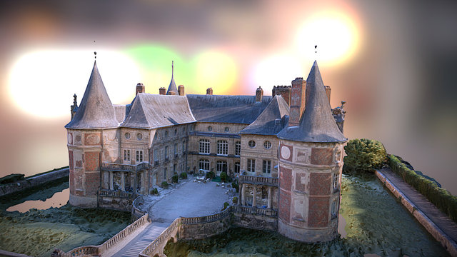 Château de Longecourt 3D Model