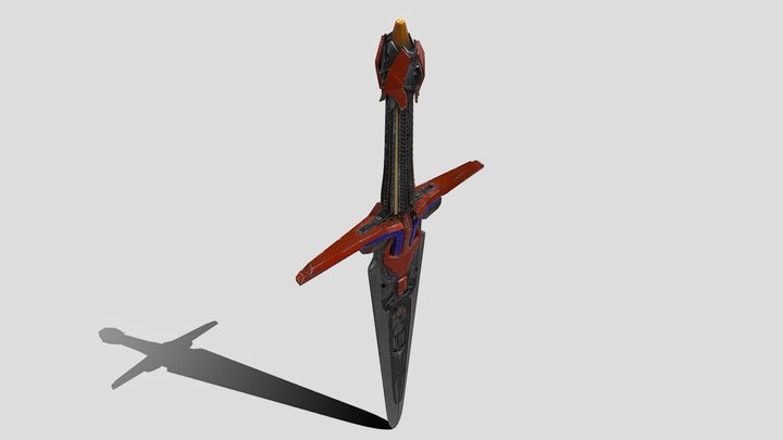 The Sword of Judgment: TF4 3D Model