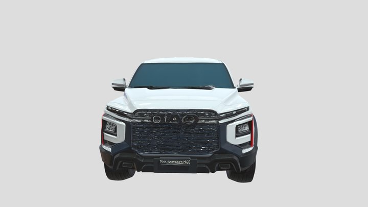 JAC T9EV – Modello 3D gratuito STL