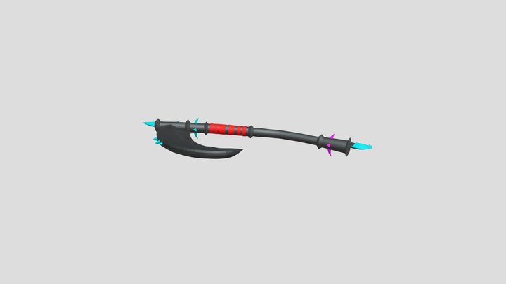scythe deadly 3D Model