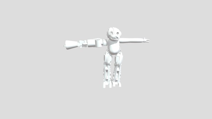 T-750 breakout 3D Model