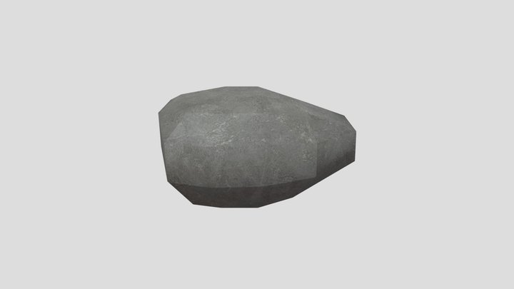 Pebble 3D Model