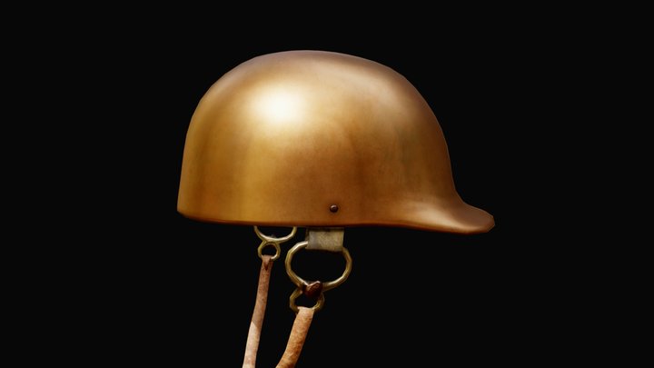 Roman legionary helmet - Coolus 3D Model