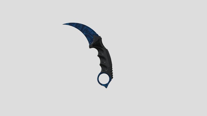 Karambit INK 3D Model