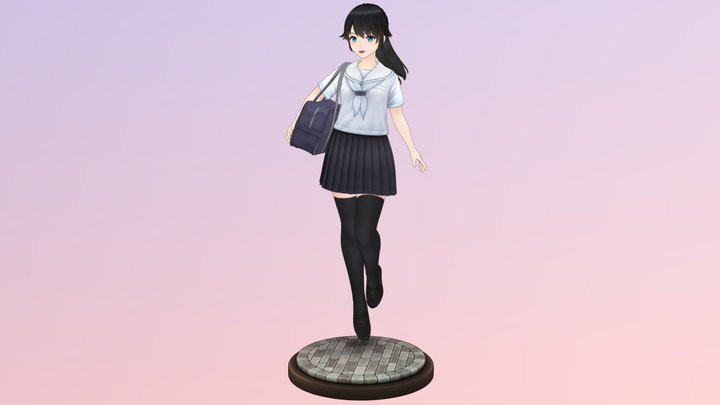 vtuber_inugamirin 3D Model