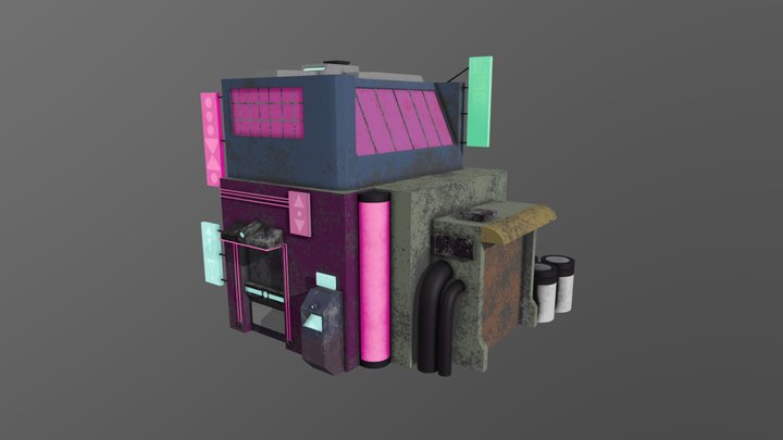 maqueta 3D Model
