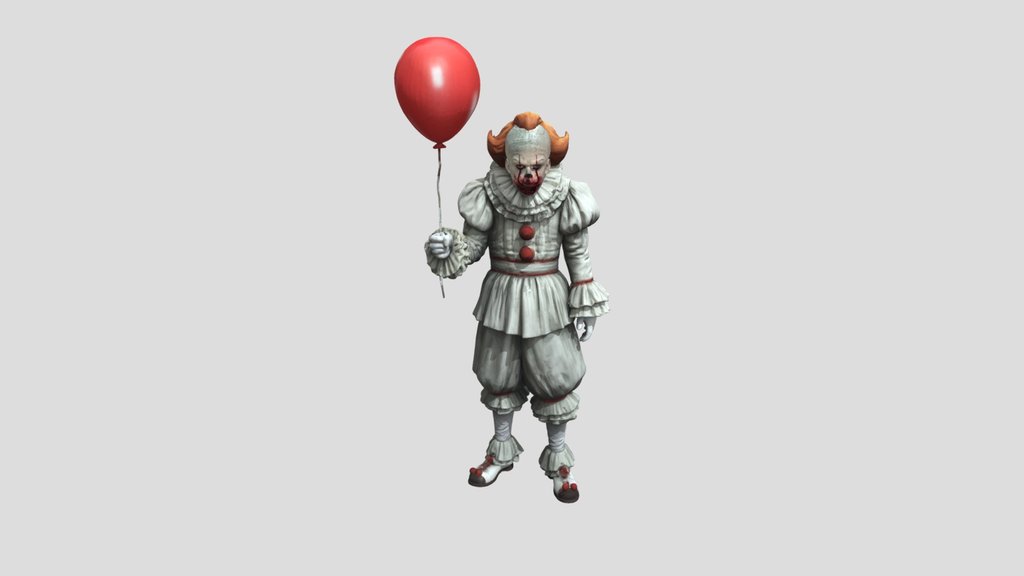 clown pennywise it