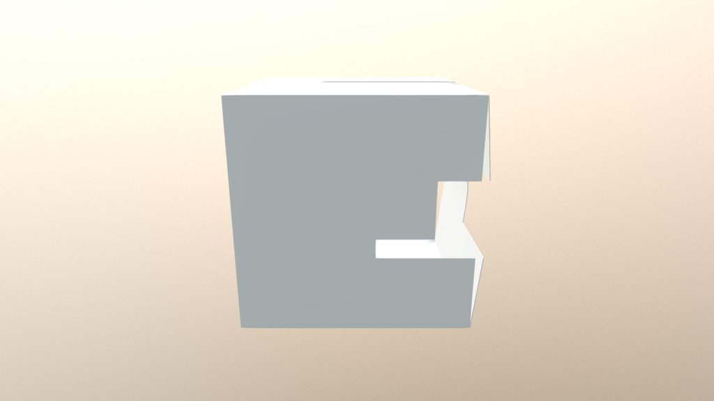 Cube imparfait