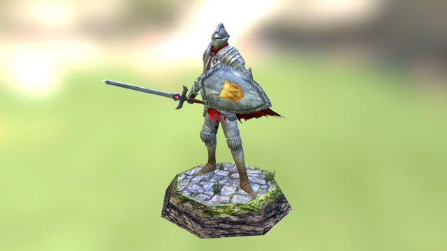 Dragon Knight 3D Model