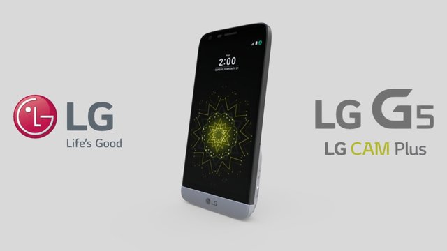 LG G5 + LG CAM Plus (Eng) 3D Model