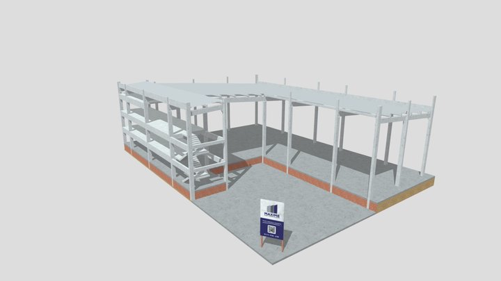 43_COM_3D_R00 3D Model